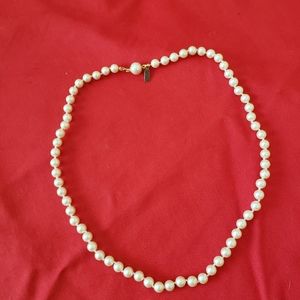 18" freshwater cultured pearl necklace